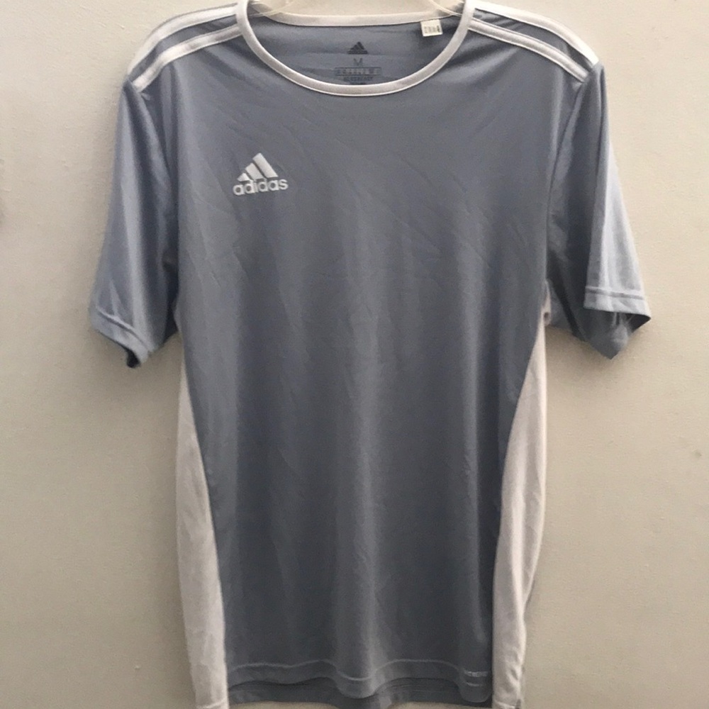 Adidas Men's Gray Performance Shirt